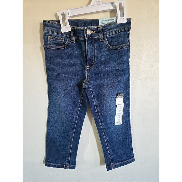 Okie Dokie Straight Jeans Size 2T Toddler Girl - Picture 1 of 11